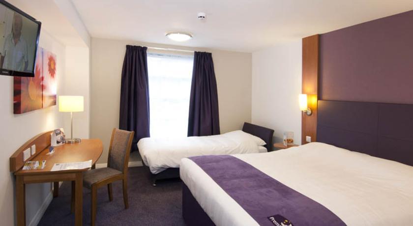 Premier Inn Uttoxeter Oda fotoğraf